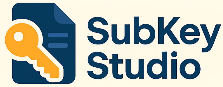 SubKeyStudio Logo
